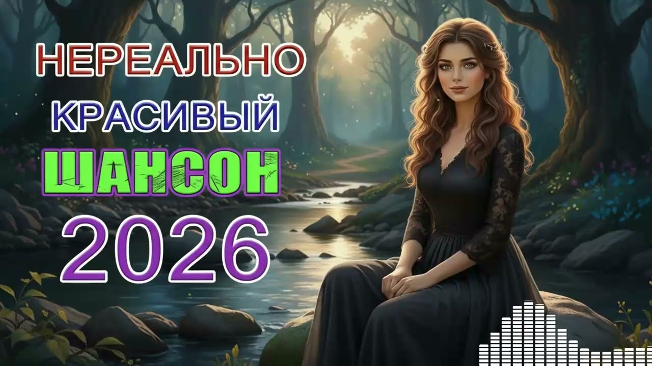 Эти песни заставят плакать 😭 Шансон 2026: самые пронзительные русские хиты.