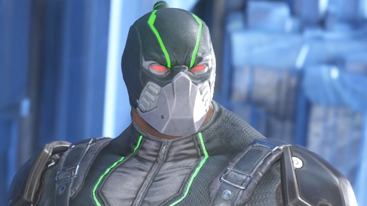 Бейн, Супергерл и Болотная Тварь - Injustice 2