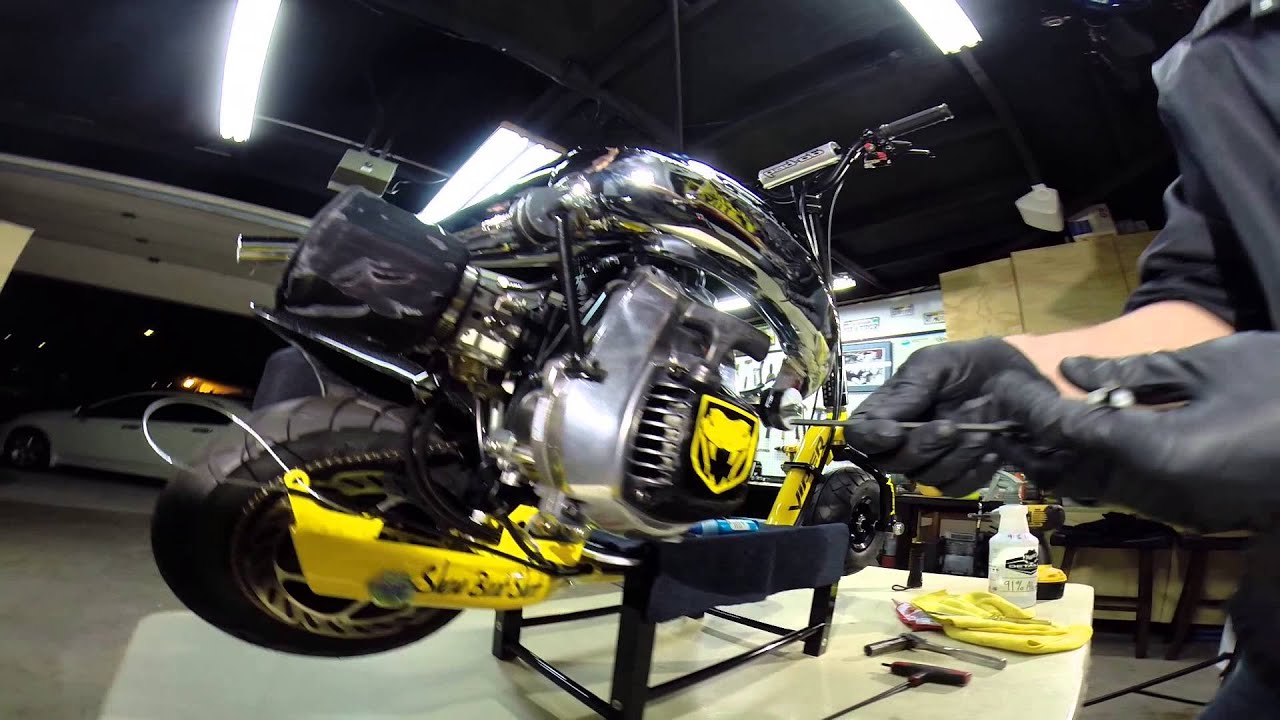 GoPed HOW TO: Exhaust Pipe Install PART 2