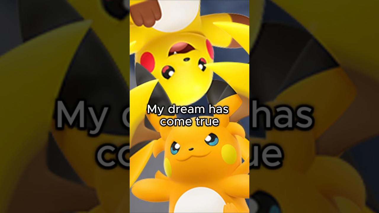 THE MEGA RAICHU IS REAL!!! #pokemon #pokemonlegends #raichu #pikachu