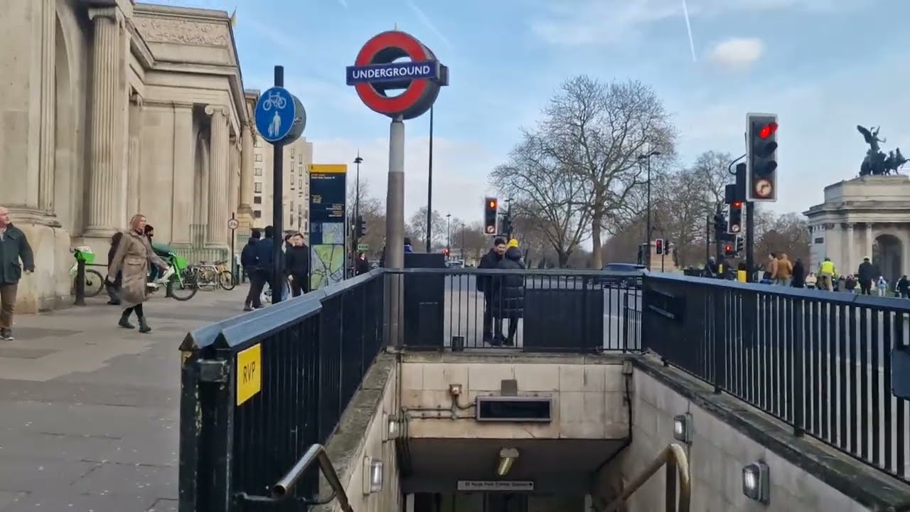 HYDE PARK CORNER Tube Station (2025)
