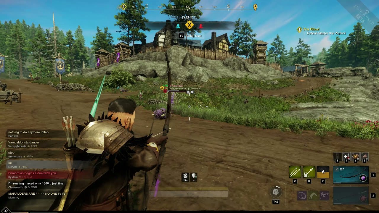 Nervus - New World Closed Beta - Archer Solo PvP - Ep. 11 - Final Episode