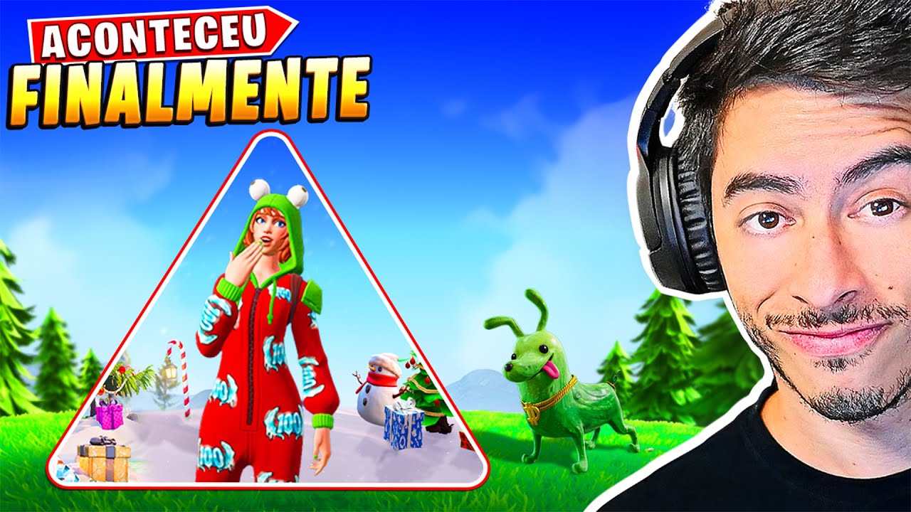 AGORA EU TO FELIZ!