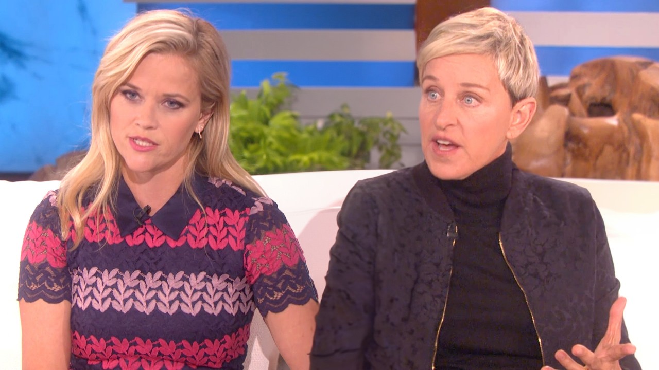 8 Times Ellen and Reese Witherspoon Got Feisty