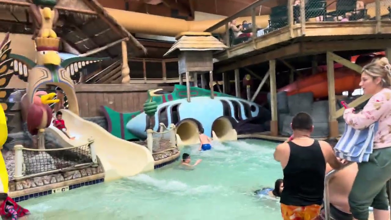 Top 10 Best Things at Great Wolf Lodge Wisconsin Dells Indoor Waterpark