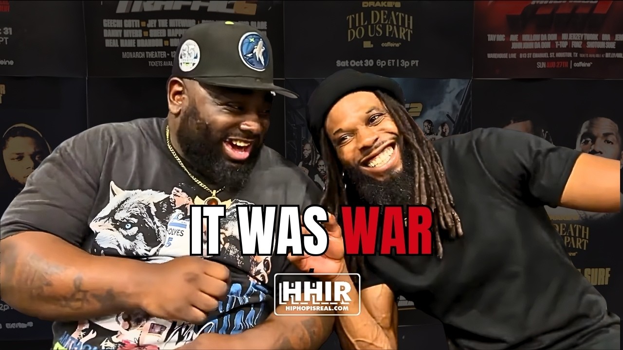 JAKKBOY MAINE & O-RED ADMIT THEY WERE “SCARED” AT SMACK VOL. 12 — “ONE OF US WAS GONNA DIE!”
