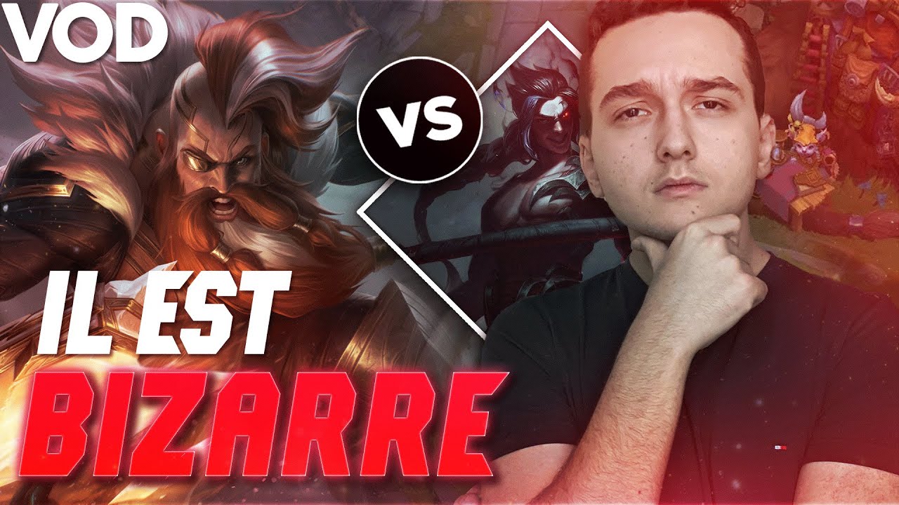 SON GAMEPLAY EST TROP BIZARRE - SoloQ Challenger Top - Olaf vs Kayn - Patch 14.4