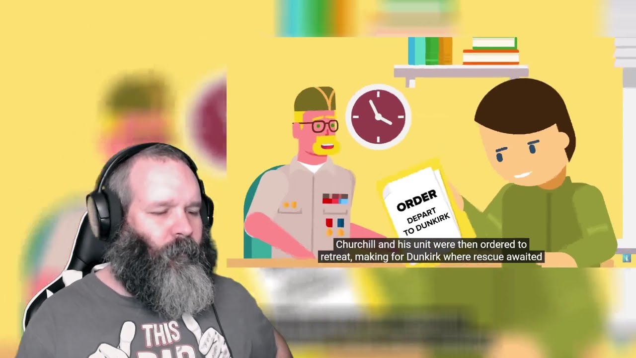 American Reacts to Mad Jack A Real Life World War 2 Mad Man
