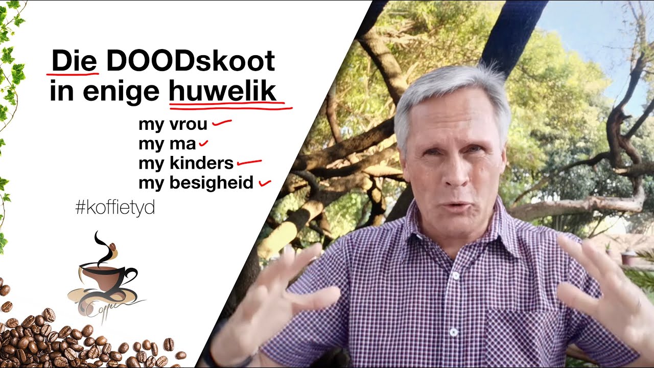 DOODskoot in enige huwelik - Past. Frik Weideman | Menorah Tabernacle