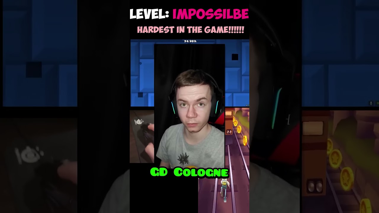 Объяснение мема &laquo;Я люблю одеколон GD&raquo; | Geometry Dash