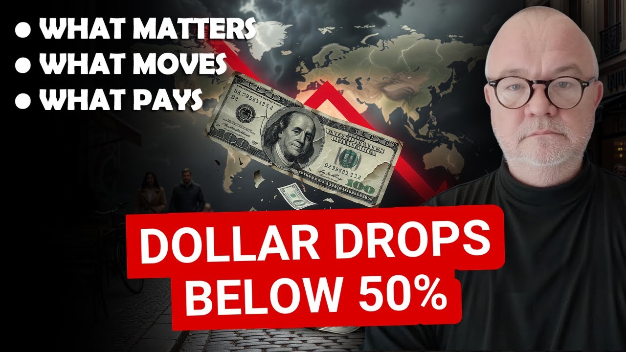 The Dollar's Reserve Share Just CRASHED Below 50%
