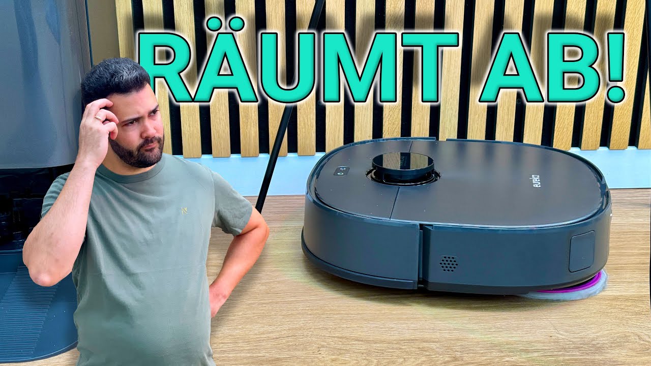 Eureka J15 Pro Ultra räumt ab | TEST