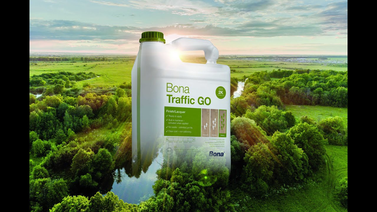 Bona Traffic GO | La futura generazione di vernici all'acqua
