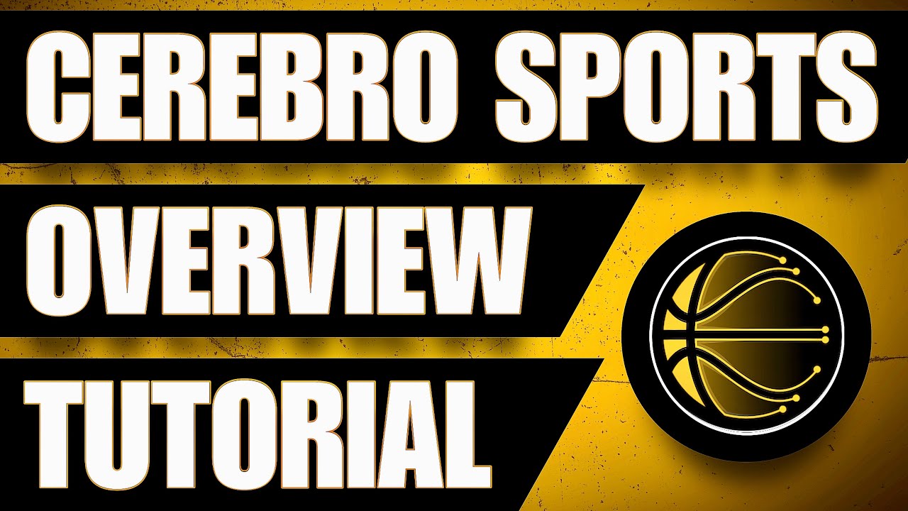 Cerebro Sports Platform Overview Tutorial 2023