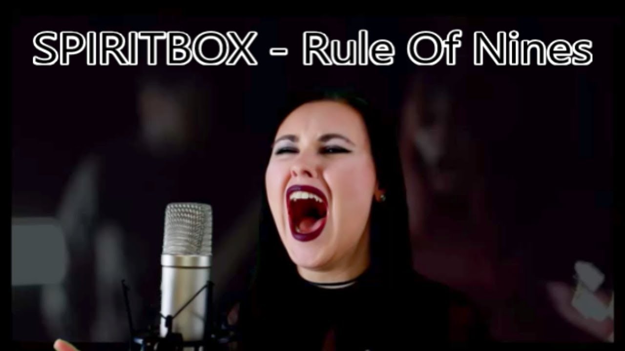SPIRITBOX - RULE OF NINES (Vocal Cover by Steffi Stuber)
