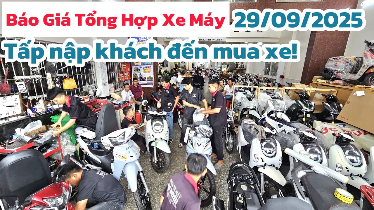 Báo giá tổng hợp xe máy NGÀY KHÁCH TẤP NẬP tại CH Mai Duyên. Khải Phạm #2026 #xe #125 #50cc #ship 