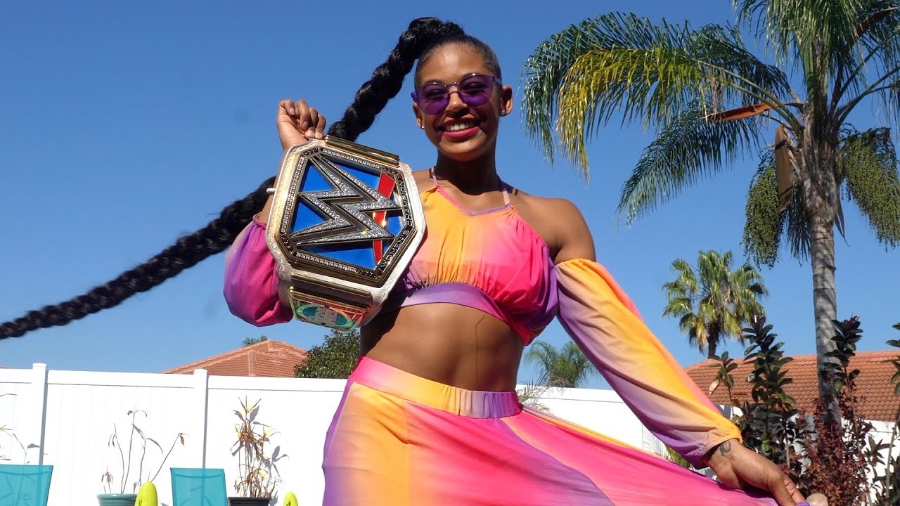 Bianca Belair’s first week as SmackDown Women’s Champion