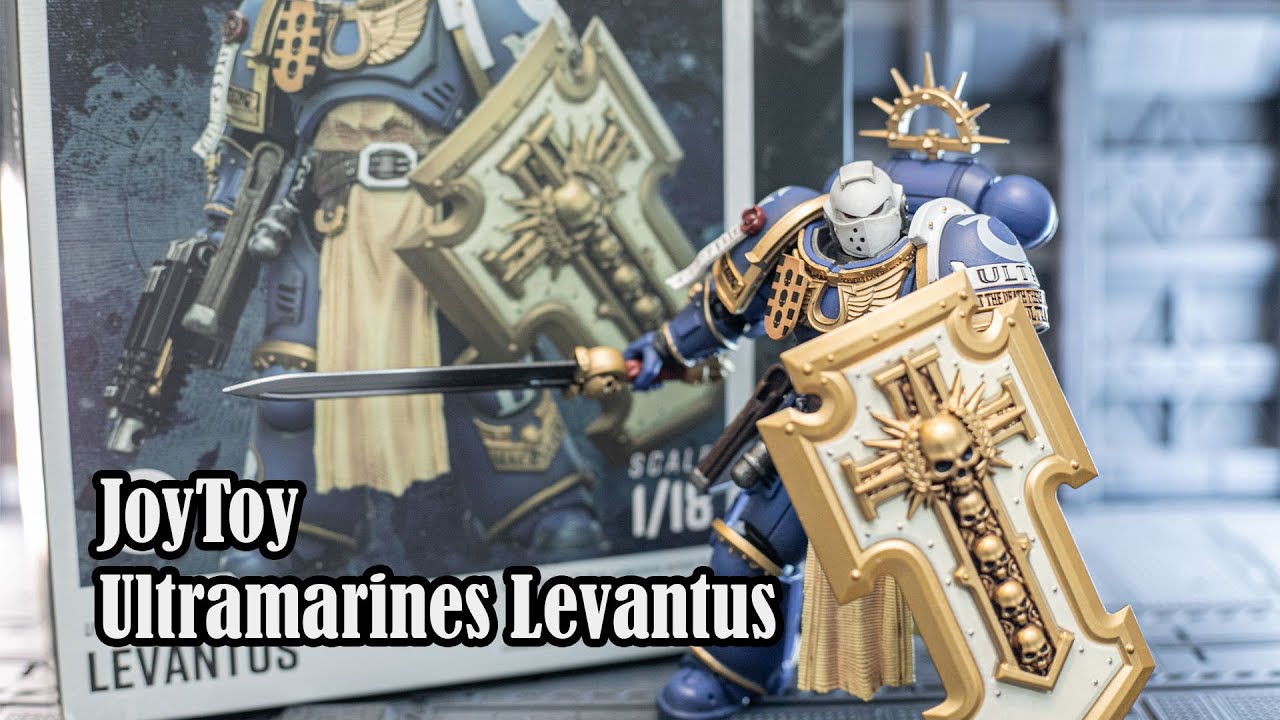เปิดกล่อง  JoyToy Ultramarines  Levantus