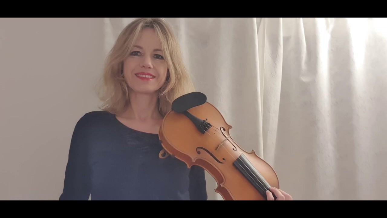 Küchler concertino op. 12 1st movement in slow practice tempo. Kuchler. Kuechler Ferdinand