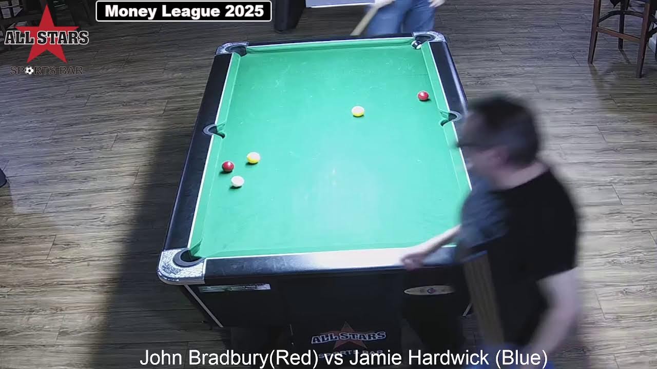 Allstars Weston Money League  john Bradbury v Jamie hardwick
