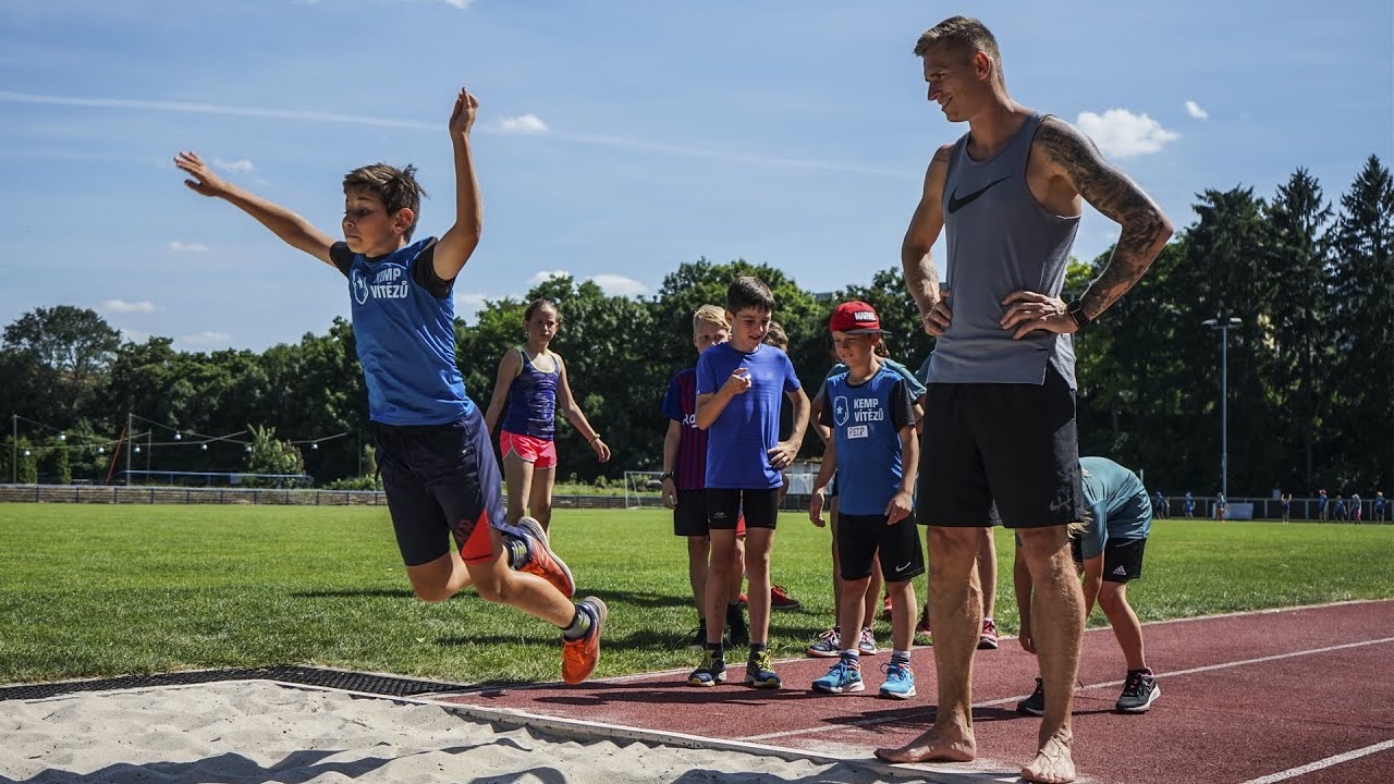 Reportáž z Kempu vítězů 2020 v Čelákovicích