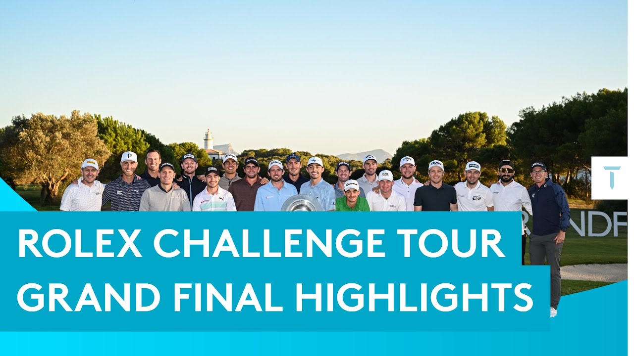 Extended Tournament Highlights | 2023 Rolex Challenge Tour Grand Final Supported by The R&A