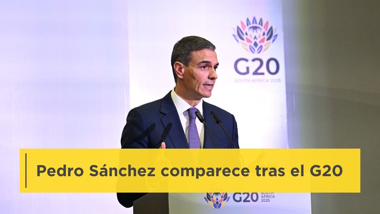 Pedro S&aacute;nchez comparece ante los medios tras la XX Cumbre del G20
