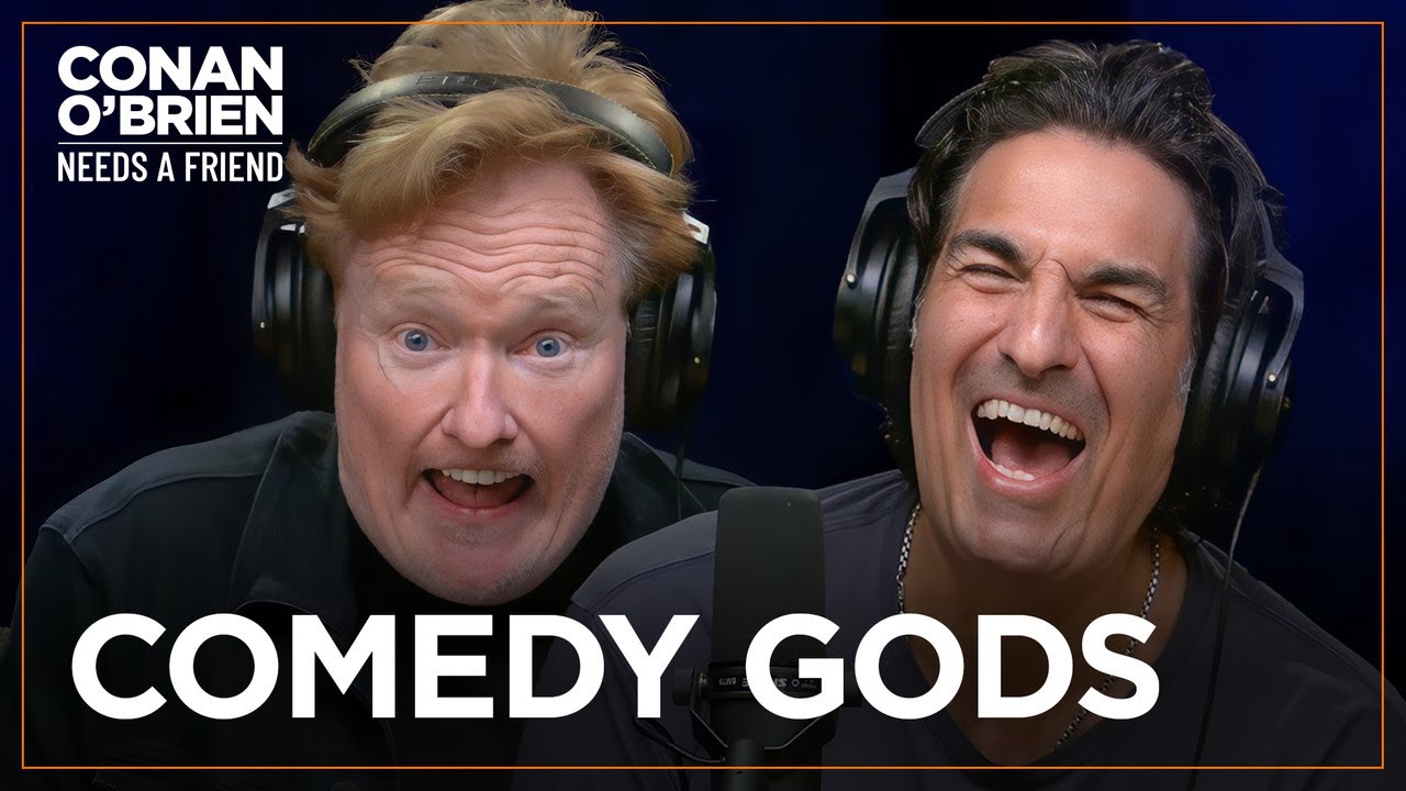 Gary Gulman & Conan On Their Similar Upbringings | Conan O'Brien Needs A Friend