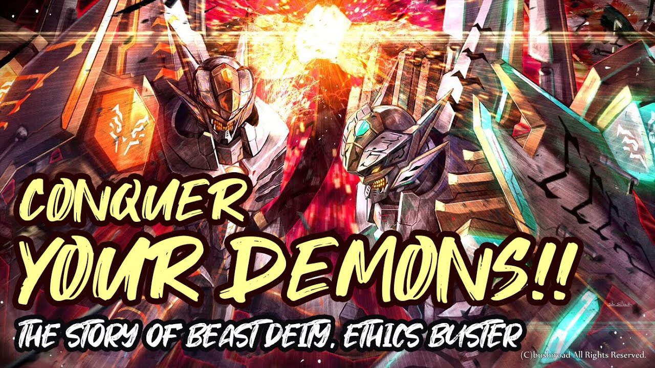 To Become the Strongest - The Story of Beast Deity, Ethics Buster | Cardfight!! Vanguard Lore