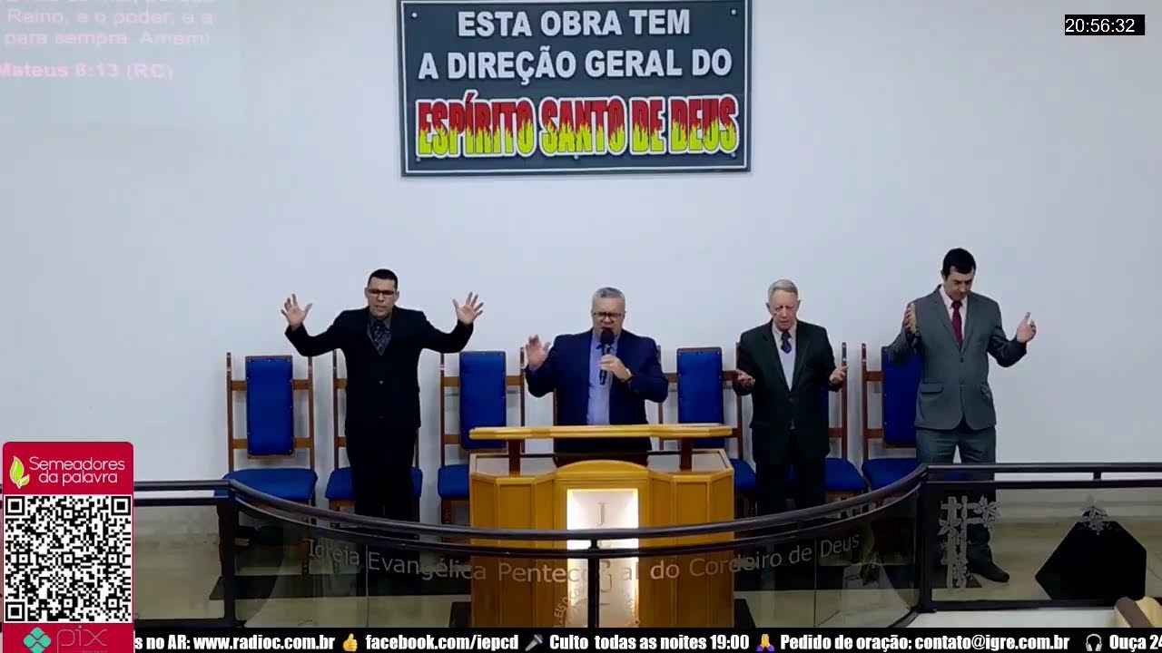 Culto de Ensinamento da Palavra