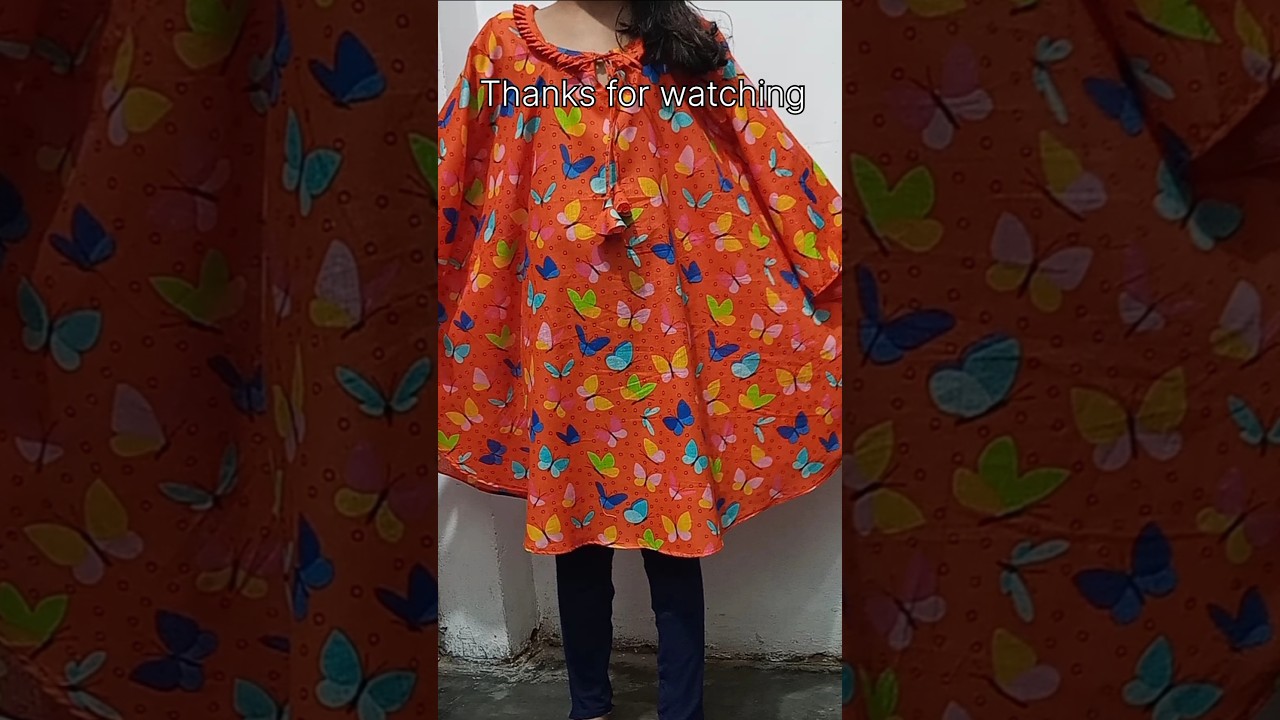 BEAUTIFUL CIRCLE TOP CUTTING AND STITCHING\FOR SEWING LOVERS\ sewing tricks \ VAIRL\short20