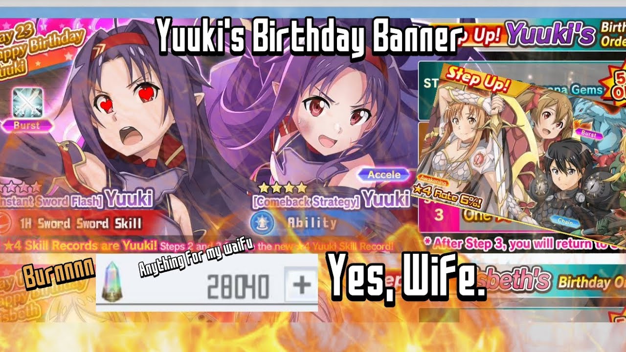 SAOIF | Yessss, yessssss! 😆😆