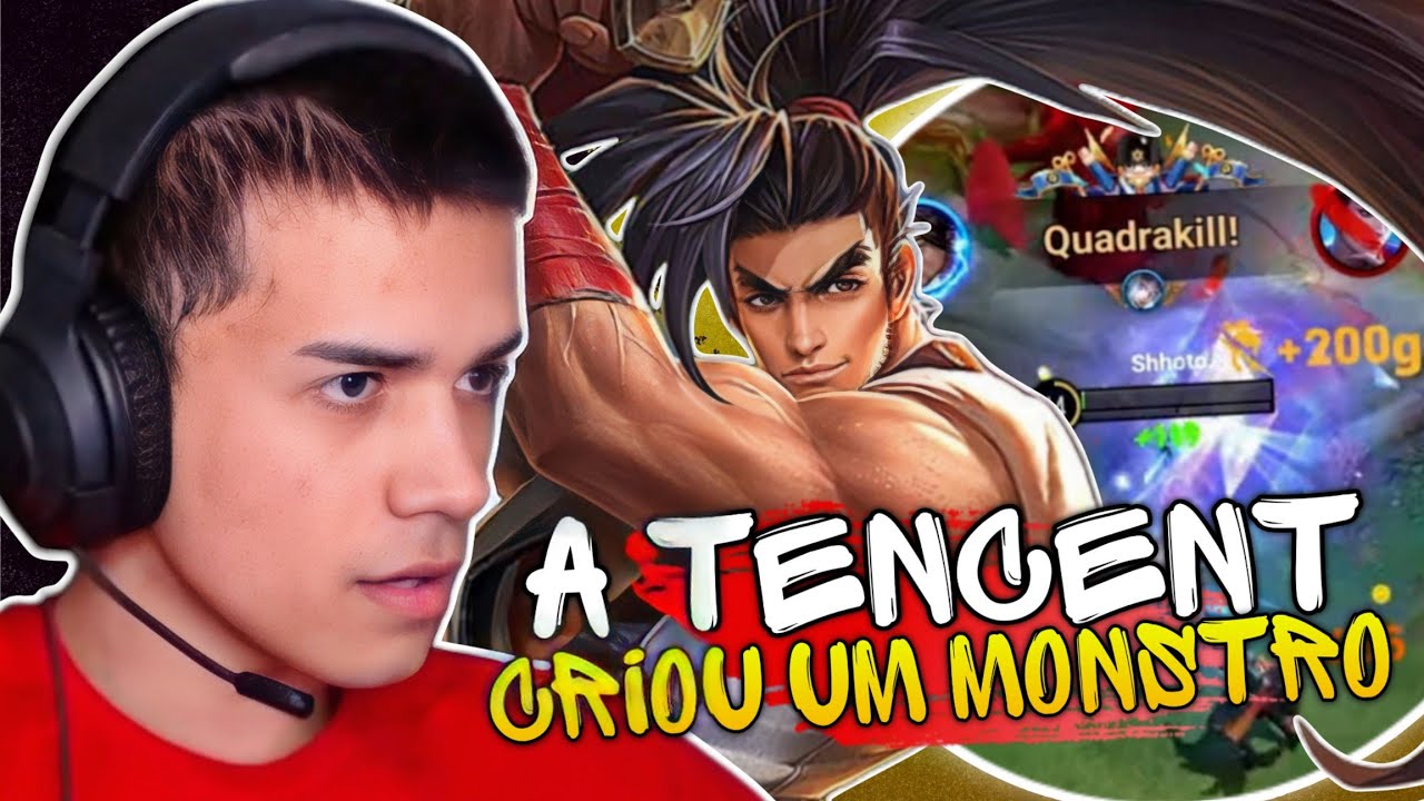 A TENCENT BUFFOU QUEM NAO DEVIA !!!