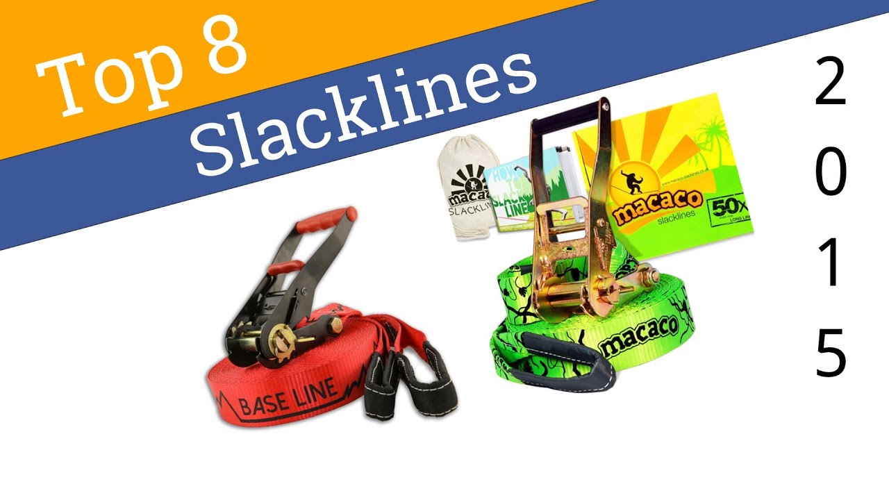 8 Best Slacklines 2015