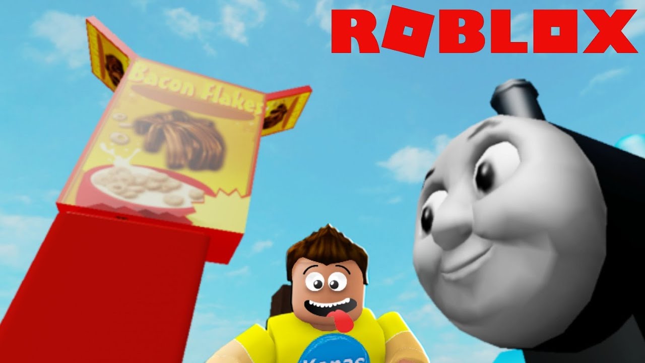 Thomas Devours Cereal in ROBLOX! 🎮 | Exciting Gameplay with Konas2002