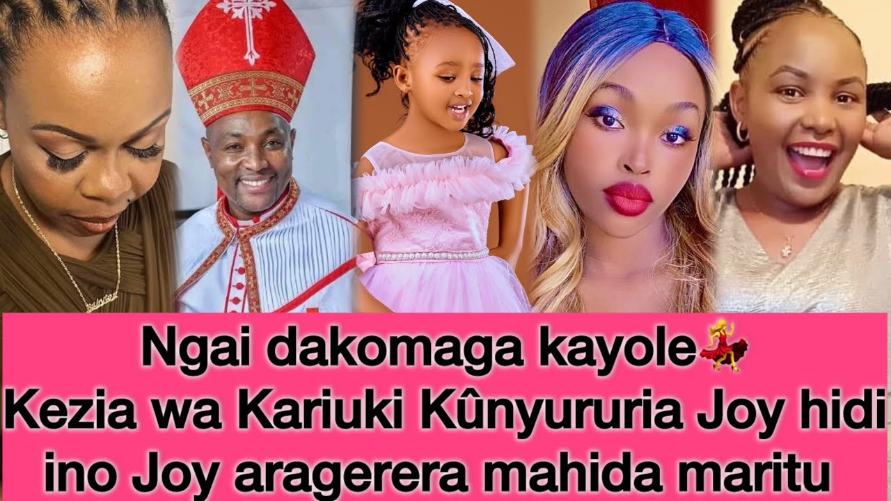 Finally! Keziah kwaria iguru rigie Zipptoria na kana gake.