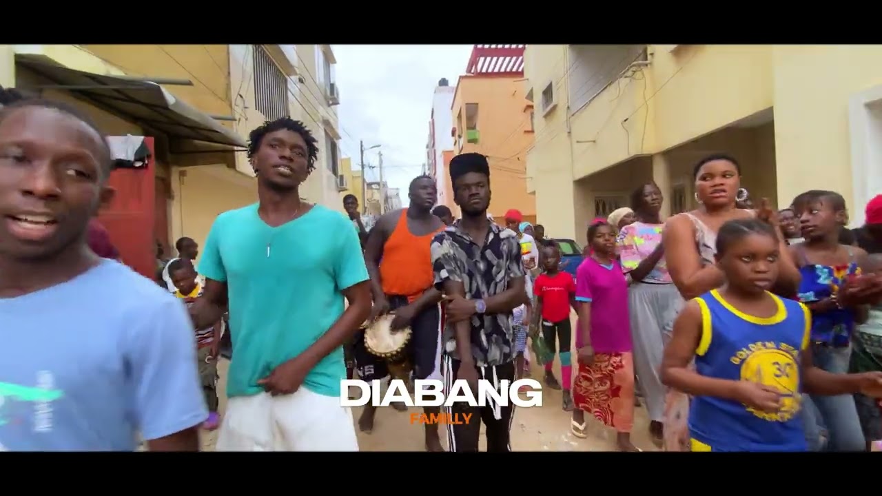 Diambo diabang counda familly  édition #4 dakar scat urbam