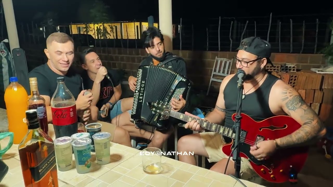 UMA DOSE COM OS VAQUEIROS - Edy e Nathan