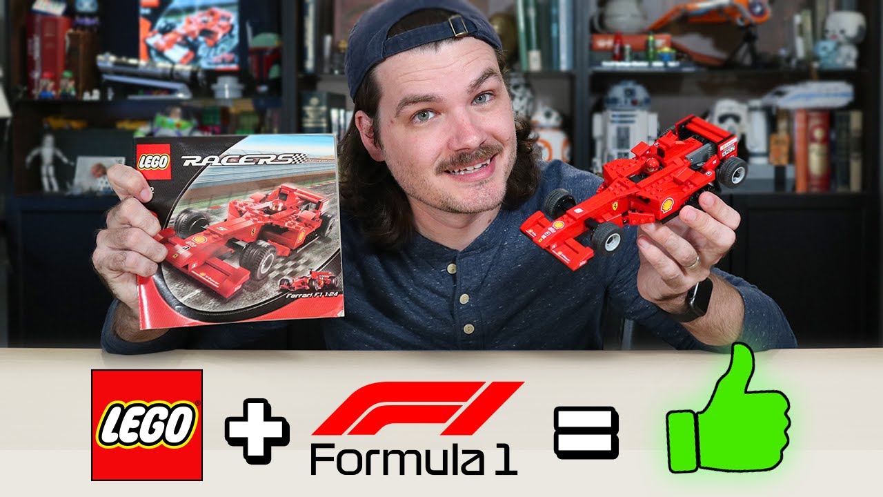 Please make more LEGO Formula 1 Cars! Rumored 2022 F1 set & checking out LEGO 8941 from 2007!