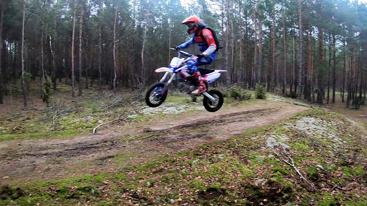 Testy nowego MRF 140 RCZ - Skoki / Enduro