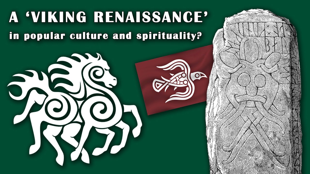 The 'Viking renaissance' in popular culture and spirituality - and an animist perspective