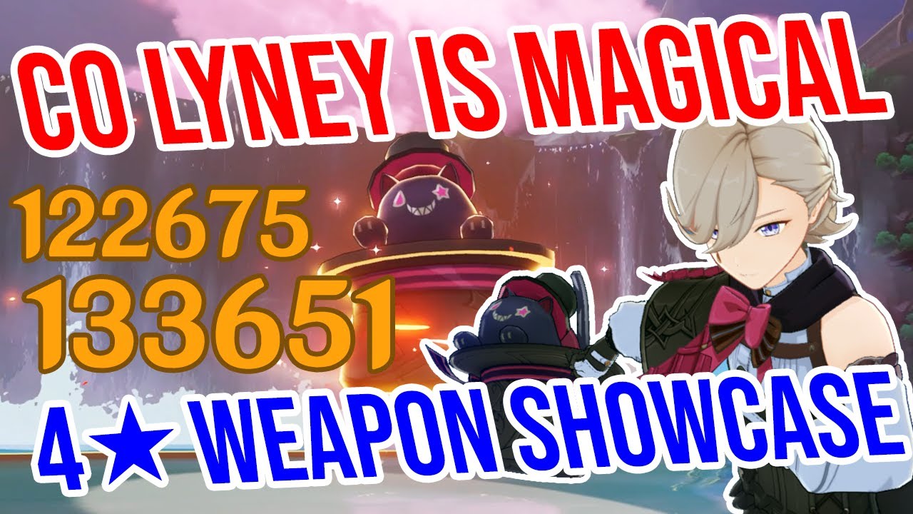 C0 Lyney — это ВОЛШЕБСТВО! Genshin Impact 4.0