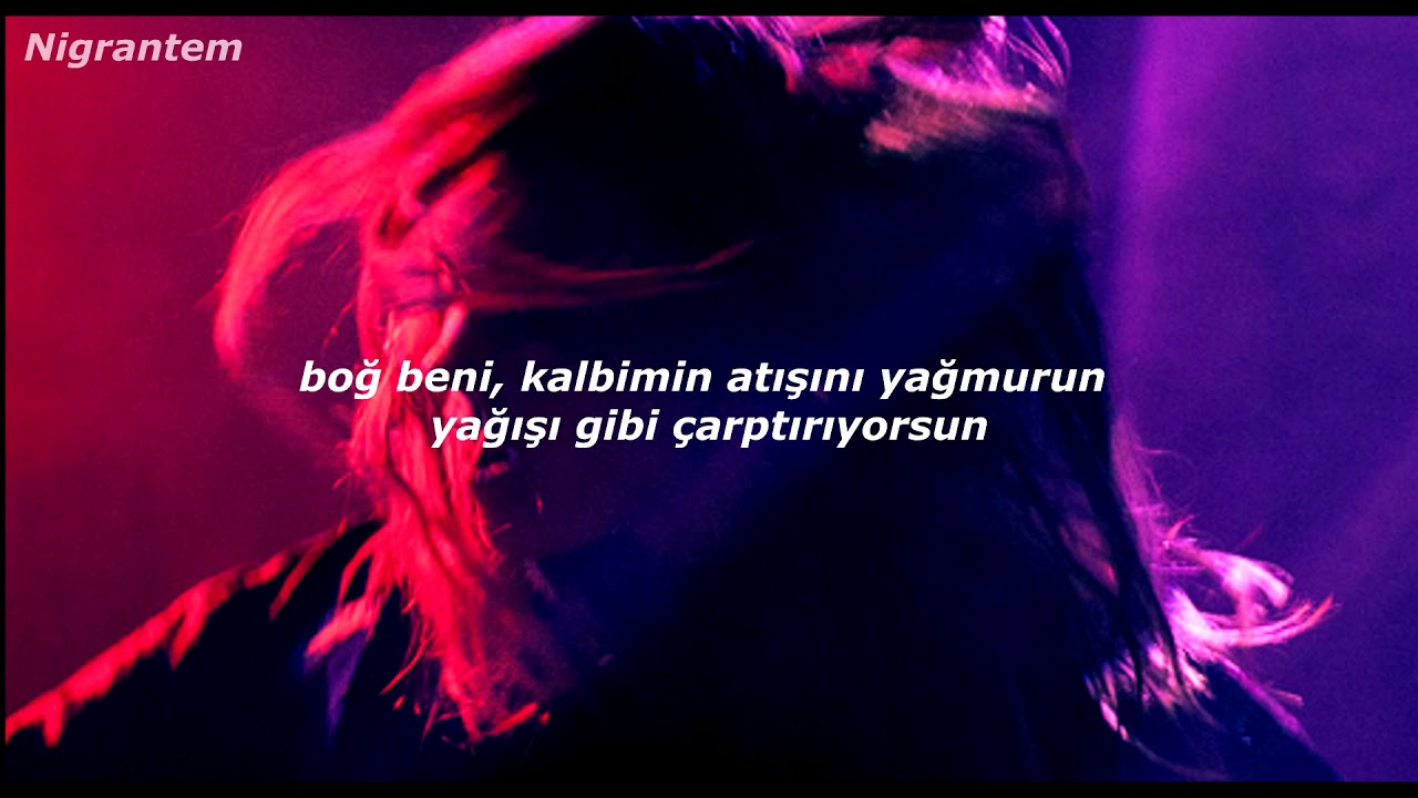 Borns - Electric Love (Türkçe Çeviri)