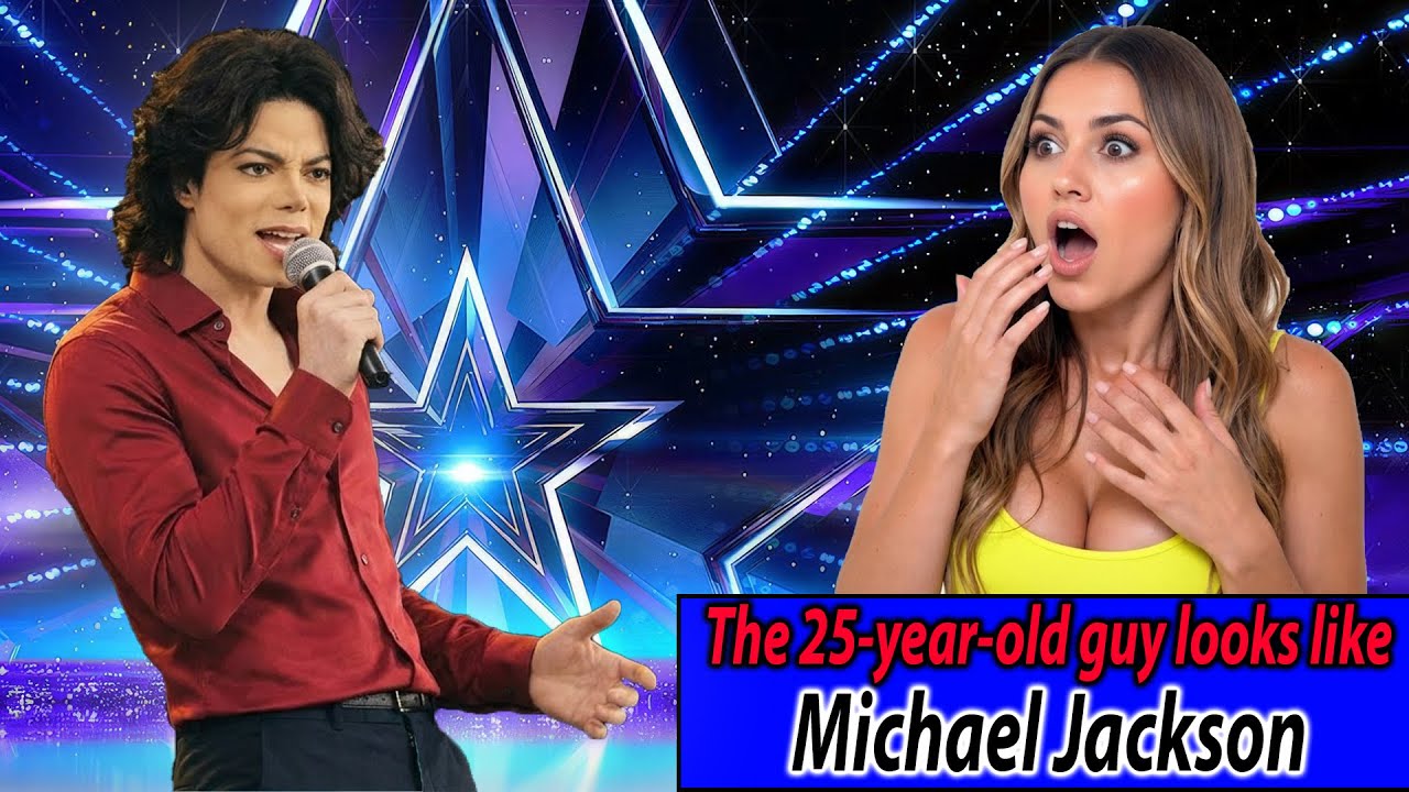 The 25 Year Old Guy Look EXACTLY Like Michael Jackson SINGS UNBELIEVABLE!