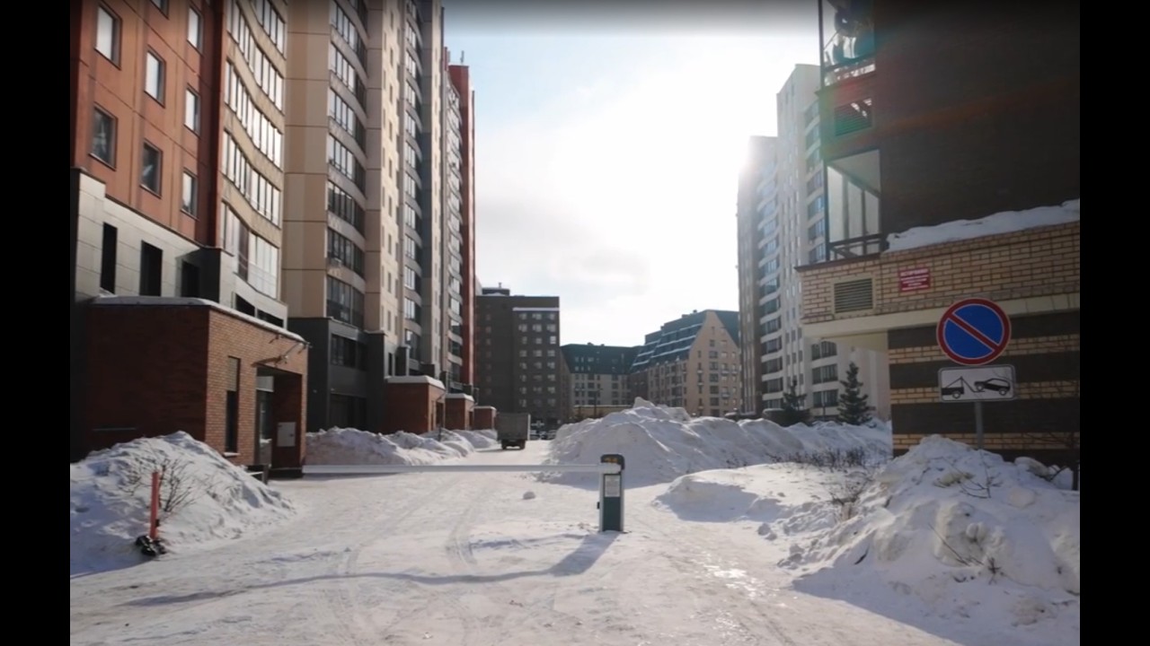 Novosibirsk Winter Walk 2026 | Krasny Prospekt | Last Day of Winter | Sunny Day | 4K 25fps