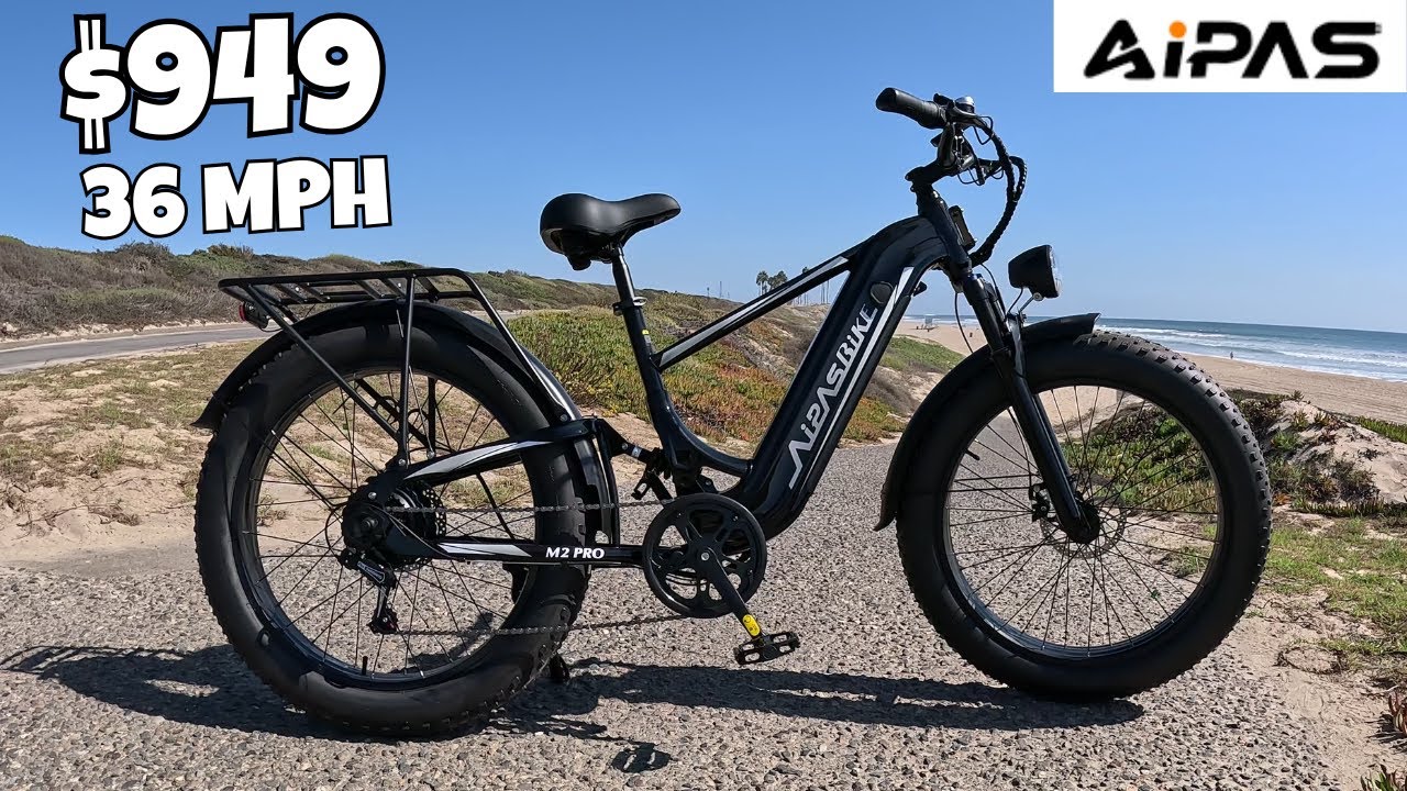 Обзор электровелосипеда AiPAS M2 Pro — проверено крутым парнем! Реальный тест скорости, мощности ...