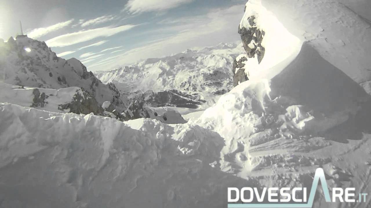 Grand Couloir Courchevel