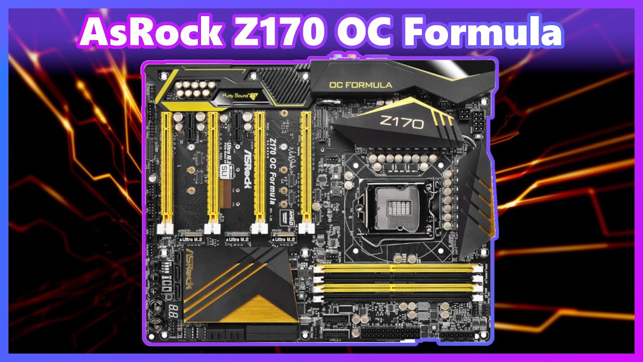 AsRock Z170 OC Formula // A contender to the Apex?