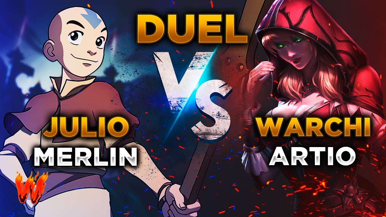 ARTIO, ESTE GUARDIAN ES OTRA COSA :D ft. Julio - Warchi - Smite Duels Random Pick