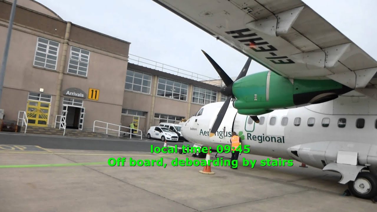 Aer Lingus Regional (Stobart Air)/Dublin-Isle of Man-Dublin/Economy/ATR42/SEP14